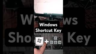 Windows  arrowkey  computer tips  Windows 10 tips  windows key shortcut windows10 computertips [upl. by Nylrad]