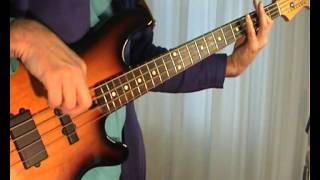 The Connells  7475  Bass Cover [upl. by Solis]