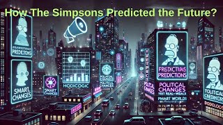 How The Simpsons Predicted the Future What predictions came true from The Simpsons Future knowledge [upl. by Icam]