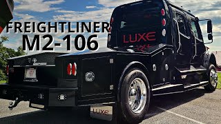 2023 Freightliner M2106 Luxe Truck Hauler [upl. by Andrien619]