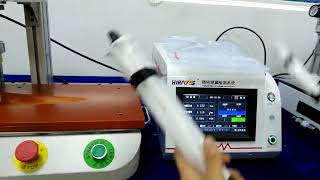 air leak tester for water bag leak testing machine [upl. by Dunlavy852]