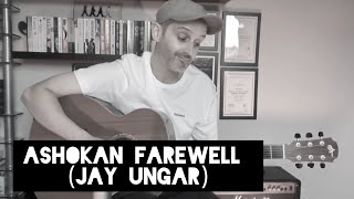 Ashokan Farewell by Jay Ungar Fingerstyle Cover [upl. by Sven344]