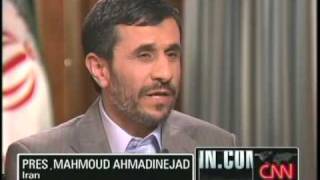 Mahmoud Ahmadinejad on Larry King 4 of 5 [upl. by Andaira910]