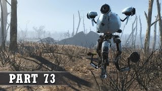 Fallout 4 Playthrough  Part 73  Curie [upl. by Allimac861]