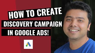 Learn How To Create A Discovery Campaign In Google Ads Hindi  Digital Seekho [upl. by Moulton]