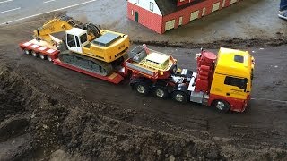 Heavy Haul Liebherr 944 Euro Modell 2013 [upl. by Hetti]