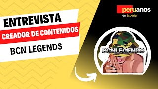 Entrevista a fundador de BCN Legends [upl. by Kerby380]