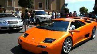 Lamborghini Diablo VT Sound [upl. by Winola828]