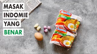 CARA MASAK INDOMIE YANG BENAR AGAR ENAK BANGET [upl. by Louella437]