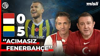 Pendikspor 0  5 Fenerbahçe Maç Sonu  Nihat Kahveci Nebil Evren  Gol Makinası [upl. by Yrbua]