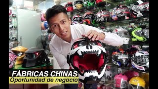 Fabricas Chinas de autopartes y cascos para moto Todo automoviles Leds repuesto y mucho mas [upl. by Anuala]