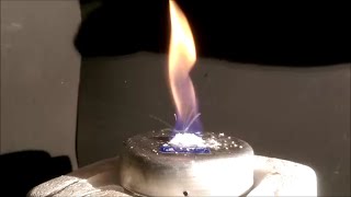 Burning Ice  Fire Ice  Methane Hydrate  Dark room settings [upl. by Ainocal]