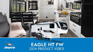 2024 Eagle HT Fifth Wheels  Jayco RV [upl. by Aihsekram]