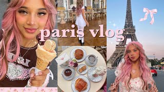 TRAVELING TO PARIS FOR THE FIRST TIME 🩰 paris vlog [upl. by Occir598]