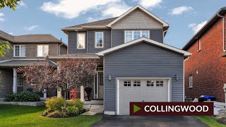 A real estate listing on101 Garbutt Crescent Collingwood Ontario [upl. by Antebi685]