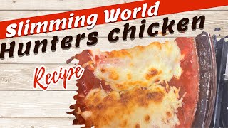 Hunters Chicken Slimming World Recipe  syn free [upl. by Bracci798]