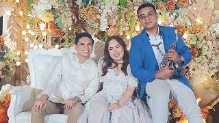 PALAGI by Tj Monterde  Saxophone Cover  SaxsEric saxophonecover weddingsaxophonist [upl. by Nade]