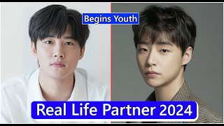 Seo Ji Hoon And Noh Jong Hyun Begins Youth Real Life Partner 2024 [upl. by Liggitt]