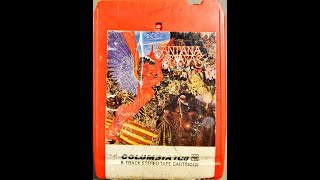 Santana Abraxas 8track tape repair [upl. by Eelime]