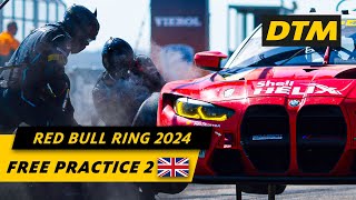 ReLive Free Practice 2  Red Bull Ring  DTM 2024 [upl. by Feodora]