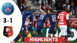 PSG vs Rennes 31  All Goals amp Extended Highlights [upl. by Luce]