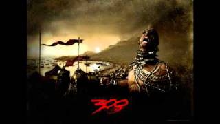 300 Soundtrack  Xerxes Tent [upl. by Deeas847]