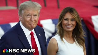 Melania Trump to make first appearance at RNC after a lengthy public absence [upl. by Eive772]