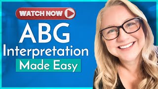 NCLEX ABG Interpretation Made Easy [upl. by Lodnar883]