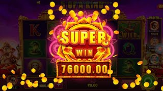 Explorer slots gameplay  teen patti master jackpot trick  ganesha slots game teen patti master [upl. by Aimak]