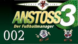 Lets Play Anstoss 3 002  Saisonvorbereitung  deutschgerman gameplay [upl. by Isaac]