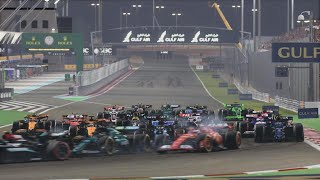 F1 24 Bahrein pro Stig00469 highlight race [upl. by Leopoldine]