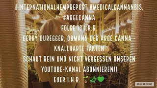 Gerfried Düregger  Knallharte Fakten  Dronabinol CBD  Folge 13 [upl. by Prisca]