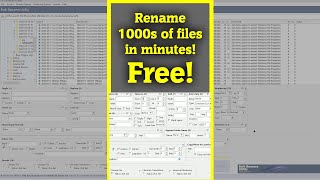 Bulk Rename Utility  Batch Rename Files [upl. by Marja]