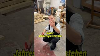 Eichenholz bearbeiten So vermeidest du Verformungen 🚫🪚 handwerk eiche woodworking shorts [upl. by Kaitlin]