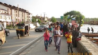 Boulevard Road Dal Lake  Most Prestigious Road In Srinagar  Kashmir Tourism Video [upl. by Kenaz88]