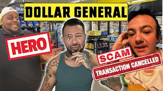 Trans Man Has Meltdown at Dollar General  TikTok Scammer [upl. by Nolan]