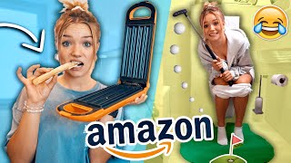 ICH TESTE EURE DÜMMSTEN UND COOLSTEN AMAZON PRODUKTE und bin verstört [upl. by Randolph119]