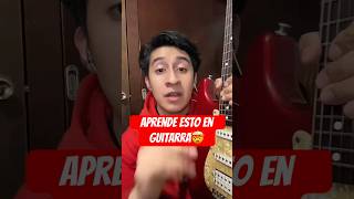 APRENDE A TOCAR TRESILLOS COMO UN PRO🤯🔥 guitar guitarraelectrica guitarstyle eslava guitarra [upl. by Ainevuol]