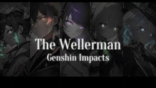 【The Wellerman】Genshin Impact Ver （EnglishChinese Lyrics） [upl. by Hovey]