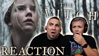 The VVitch 2015 Movie REACTION First Time Watching  The Witch  Horror Movie [upl. by Anileh753]