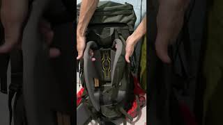 Eiger ECOSAVIOR 45L Rucksack Olive Tas Carrier [upl. by Eahsel617]