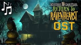 Mystery Case Files 5 Return to Ravenhearst OST  Musak [upl. by Eohce]