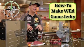 How to make wild game venison jerky  The Green Way Outdoors Outdoor Education Series [upl. by Gelya]