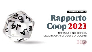 Presentazione Anteprima Digitale Rapporto Coop 2023 [upl. by Zildjian]