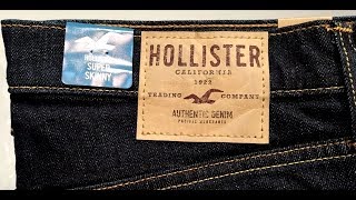 Hollister Epic Flex Super Skinny Jeans  Try On [upl. by Matthaeus]