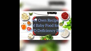 MY USUAL RECIPE FOR MY G6PD DEFICIENCY BABYBABY FOODHEALTHFUL FOOD [upl. by Jemima]