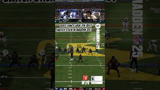 Does back2back 50K Champion Fancy have the best switch stick in Madden 25 [upl. by Nofets800]