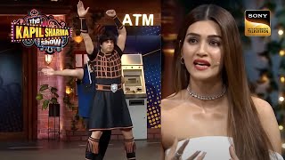 Kriti को देखकर Krushna क्यों बना Pendulum  The Kapil Sharma Show Season 2  Full Episode [upl. by Enilraep]