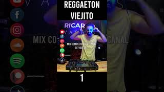 Reggaeton Viejito Mix 1  Parte 4 [upl. by Bryana494]