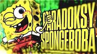 4 NAJDZIWNIEJSZE NIELOGICZNE SYTUACJE SPONGEBOBA  Cyprian [upl. by Suolkcin]